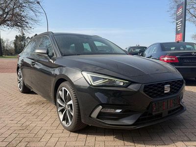 Gebraucht Seat Leon 150 PS (110 kW) 2022 Schwarz Kombi