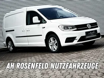 Brugt VW Caddy Maxi 102 HK (75 kW) 2016 Hvid MPV