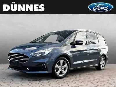 Begagnad Ford Galaxy Titanium 190 HK (139 kW) 2019 Blå Minibuss