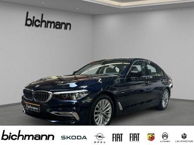 Gebraucht BMW 530 Luxury Line 252 PS (185 kW) 2017 Blau Limousine