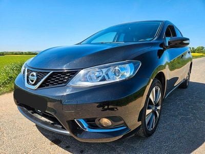 Usata Nissan Pulsar Tekna 116 CV (85 kW) 2018 Nero Utilitaria