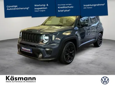 Brugt Jeep Renegade Limited 120 HK (88 kW) 2020 Blå SUV