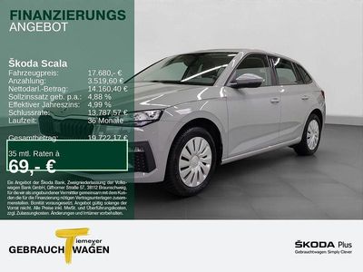 Gebraucht Skoda Scala Essence 116 PS (85 kW) 2025 Grau Kleinwagen