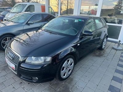 Second-hand Audi A3 Ambition 140 CP (102 kW) 2007 Negru Hatchback
