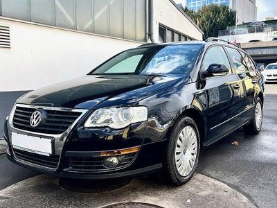 Gebraucht VW Passat Trendline 110 PS (80 kW) 2009 Schwarz Kombi