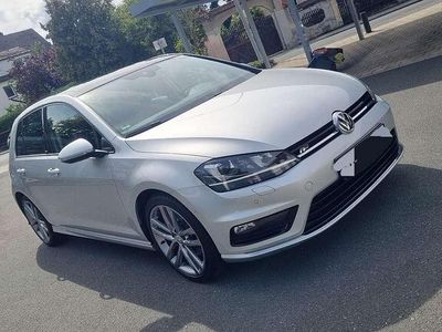 Gebraucht VW Golf VII R-line 125 PS (91 kW) 2017 Grau Kleinwagen