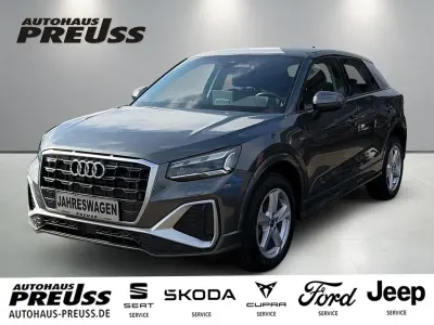 Gebraucht Audi Q2 S-Line 150 PS (110 kW) 2025 Grau SUV