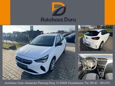 Gebraucht Opel Corsa Edition 102 PS (75 kW) 2022 Weiß Limousine