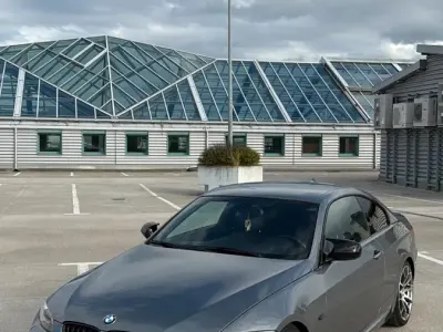 Usata BMW 325 M Sport 218 CV (160 kW) 2009 Verde Coupé