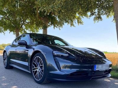 Gebraucht Porsche Taycan Sport Turismo 239 kW (326 PS) 2022 Schwarz Kombi