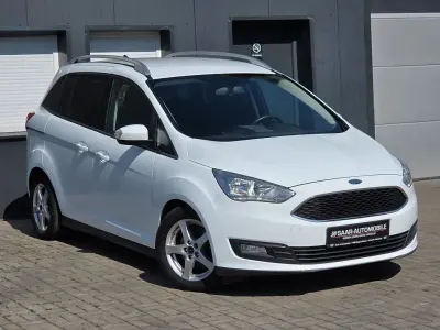 Gebraucht Ford Grand C-Max Business Edition 125 PS (91 kW) 2017 Weiß Van / Kleinbus