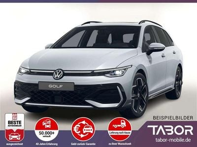 Neu VW Golf VIII R-line 150 PS (110 kW) 2026 Oyster silver metallic Kombi