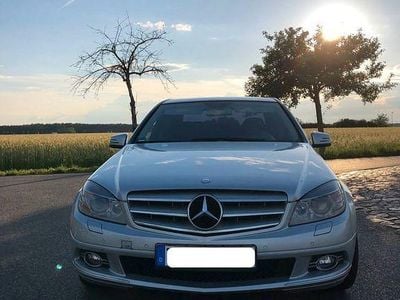 Gebraucht Mercedes C220 Avantgarde 170 PS (125 kW) 2008 Silber Limousine