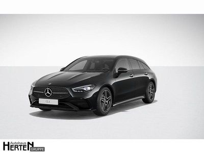 Usata Mercedes CLA180 AMG 136 CV (100 kW) 2024 Nero Berlina