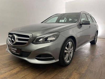 Gebraucht Mercedes E200 136 PS (100 kW) 2014 Silber Kombi