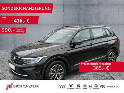 Deep black perleffekt Gebraucht 2022 VW Tiguan Life SUV | 27.960 € (Fairer Preis)