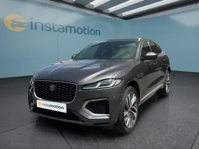 Gebraucht Jaguar F-Pace 404 PS (297 kW) 2021 Grau SUV