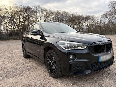 Usata BMW X1 M Sport 150 CV (110 kW) 2017 Nero SUV