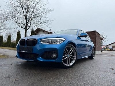 Gebraucht BMW 120 M Sport 190 PS (139 kW) 2017 Estorilblau ii Kleinwagen