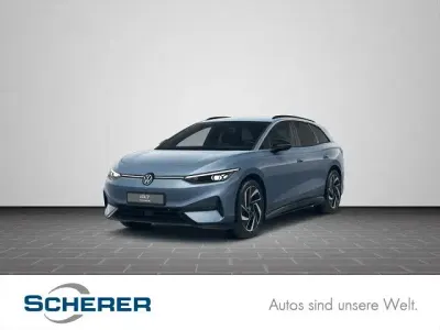 Brugt VW ID.7 IQ Drive 210 kW (286 HK) 2025 Blå Stationcar