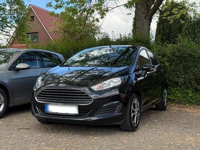 Schwarz Gebraucht 2014 Ford Fiesta Kleinwagen | 6.300 € (Fairer Preis)