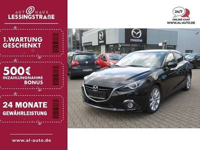 gebraucht Mazda 3 SKYACTIV-G 120 Urban Limited R.Kamera/NAVI/aWR