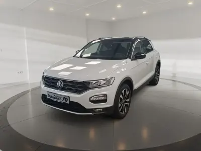 Gebraucht VW T-Roc United 116 PS (85 kW) 2020 Weiß SUV