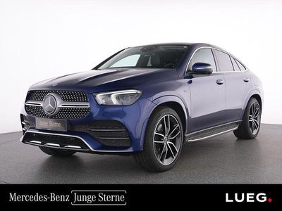 Gebraucht Mercedes GLE350 AMG 333 PS (244 kW) 2021 Blau Coupé