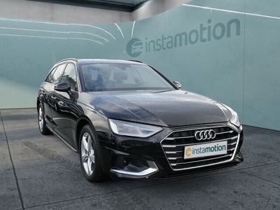 Schwarz Gebraucht 2024 Audi A4 Advanced Kombi | 33.140 € (Etwas zu teuer)