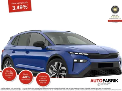 Nowe Skoda Elroq SportLine 210 kW (286 KM) 2026 Niebieski SUV