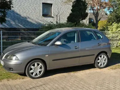 Gebraucht Seat Ibiza 75 PS (55 kW) 2005 Grau Kleinwagen