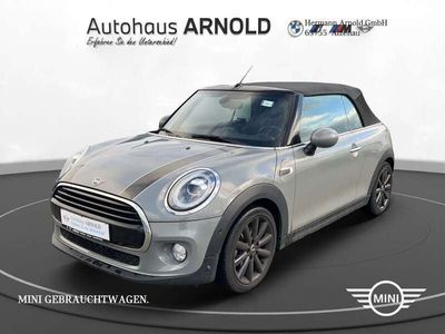 gebraucht Mini Cooper Cabriolet Chili LED Navi Tempomat Klimaaut.