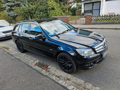 Gebraucht Mercedes C220 170 PS (125 kW) 2010 Schwarz Kombi