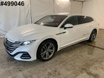 Gebraucht VW Arteon R-line 200 PS (147 kW) 2023 Oryxweiß perlmutteffekt Kombi