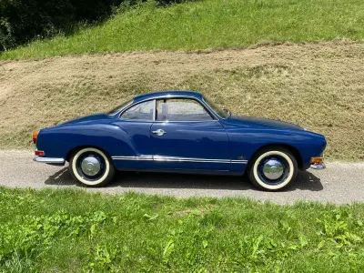 Gebraucht VW Karmann Ghia Karmann 44 PS (32 kW) 1970 Blau Coupé