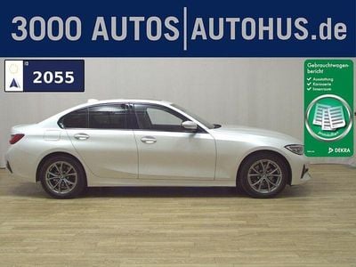 Gebraucht BMW 320 Sport Line 190 PS (139 kW) 2021 Weiss Limousine