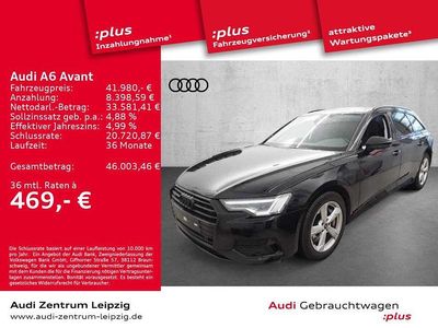 Schwarz Gebraucht 2023 Audi A6 Sport Kombi | 41.980 € (Fairer Preis)