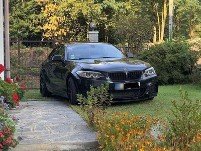 Second-hand BMW 220 Sport Line 184 CP (135 kW) 2014 Negru Coupe