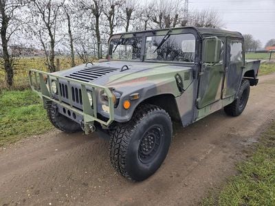 Second-hand Hummer H1 156 CP (114 kW) 1986 Verde SUV