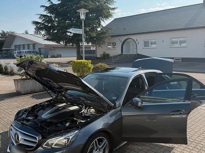 Usata Mercedes E350 256 CV (188 kW) 2013 Grigio Berlina