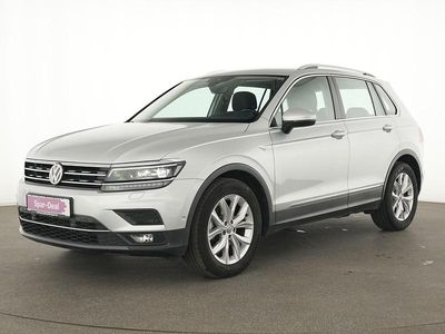 Silber Gebraucht 2020 VW Tiguan Highline SUV | 24.889 € (Guter Preis)
