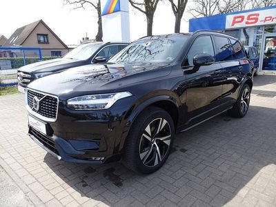 Usata Volvo XC90 R-Design 235 CV (172 kW) 2020 Nero SUV