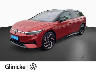 Gebraucht VW ID.7 Pro 210 kW (286 PS) 2025 Rot Kombi