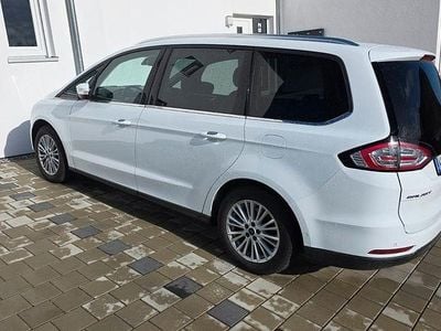 Gebraucht Ford Galaxy Business Edition 179 PS (131 kW) 2016 Weiß Van / Kleinbus