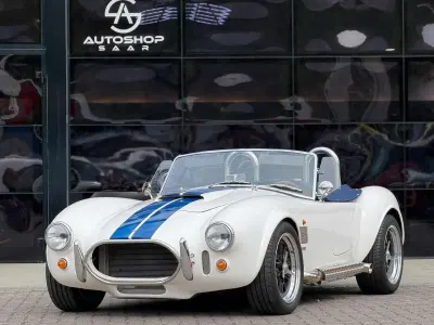 Gebraucht AC MK II 184 PS (135 kW) 1984 Weiß Cabrio