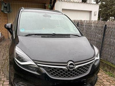 Gebraucht Opel Zafira Innovation 170 PS (125 kW) 2017 Schwarz Van / Kleinbus