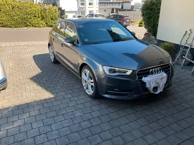 Gebraucht Audi A3 S-Line 179 PS (131 kW) 2013 Grau Limousine