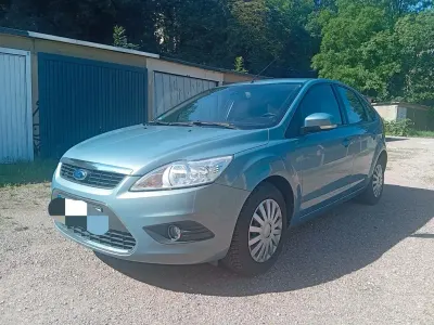 Gebraucht Ford Focus Ghia 116 PS (85 kW) 2009 Blau Limousine