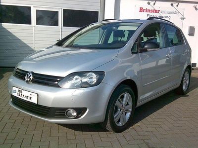Gebraucht VW Golf Plus Cross Match 105 PS (77 kW) 2012 Silber Van / Kleinbus