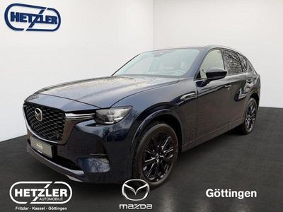 Deep crystal blue Gebraucht 2022 Mazda CX-60 Homura-Line SUV | 39.900 € (Etwas zu teuer)